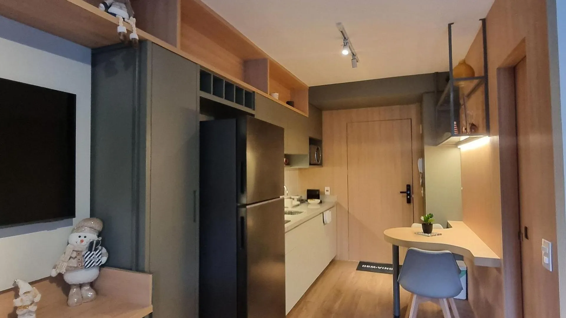 Apartment Arti Perdizes Studdios - 260M Do Allianz Parque - Palmeiras Sao Paulo Brazil