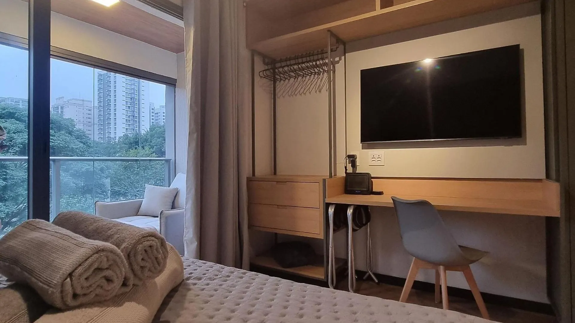 Apartment Arti Perdizes Studdios - 260M Do Allianz Parque - Palmeiras Sao Paulo